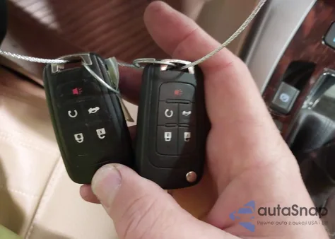 2011 Buick Lacrosse Cxl из США, поврежденный, VIN 1G4GC5EC8BF229706